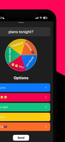 Wheelspinner: Random Picker Screenshot 1 of 5
