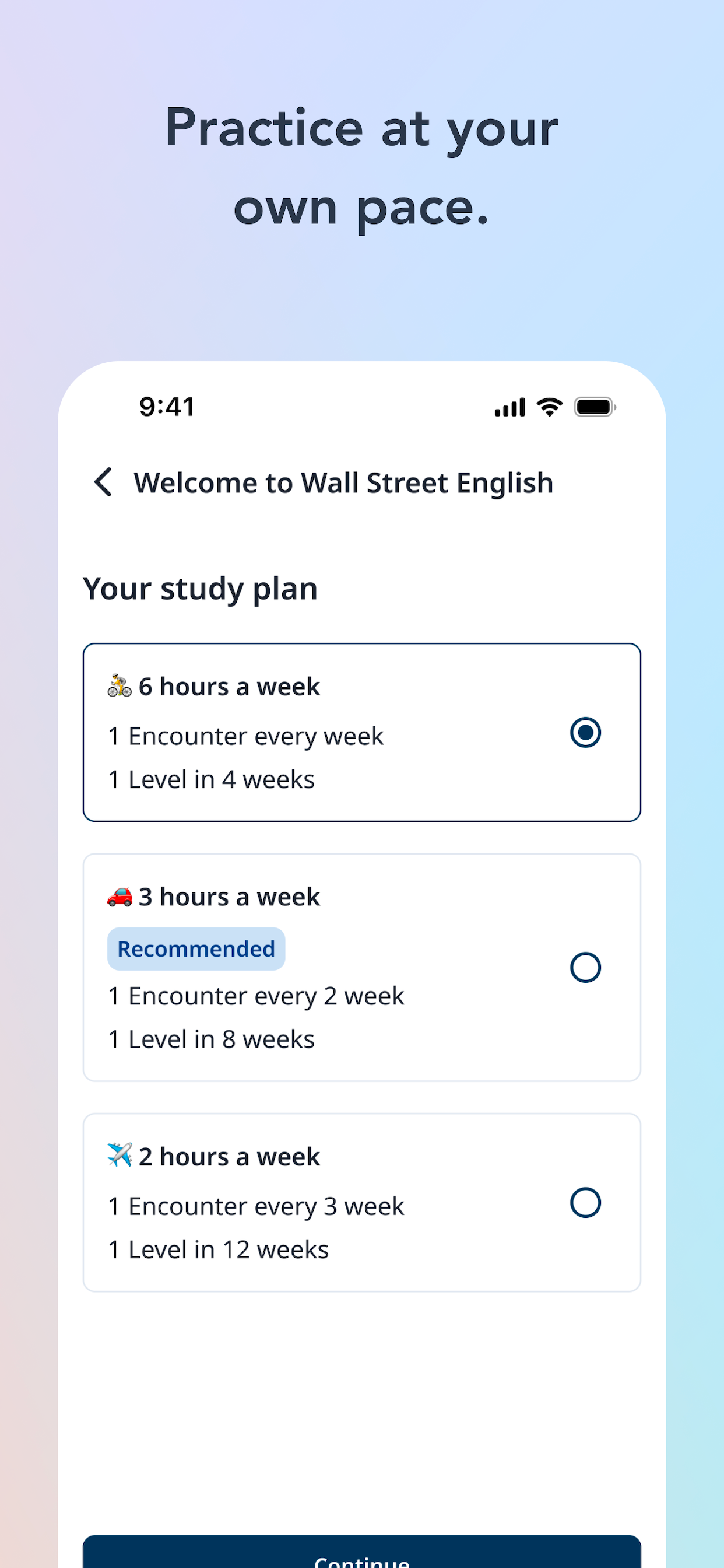 Wall Street English: Learn screenshot 2