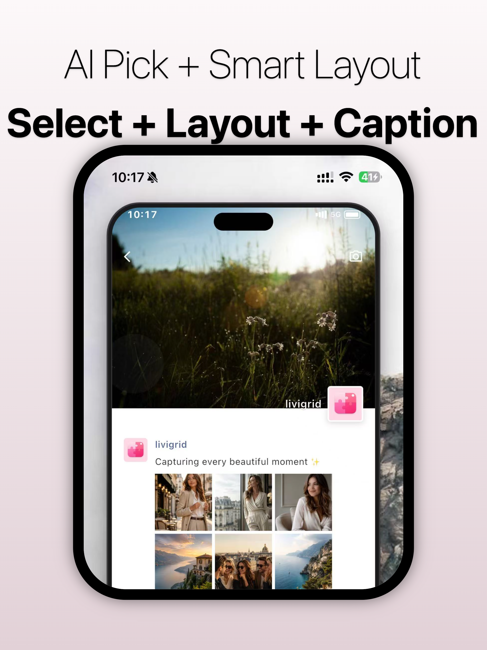 LiviGrid - Live Photo Puzzle screenshot 8