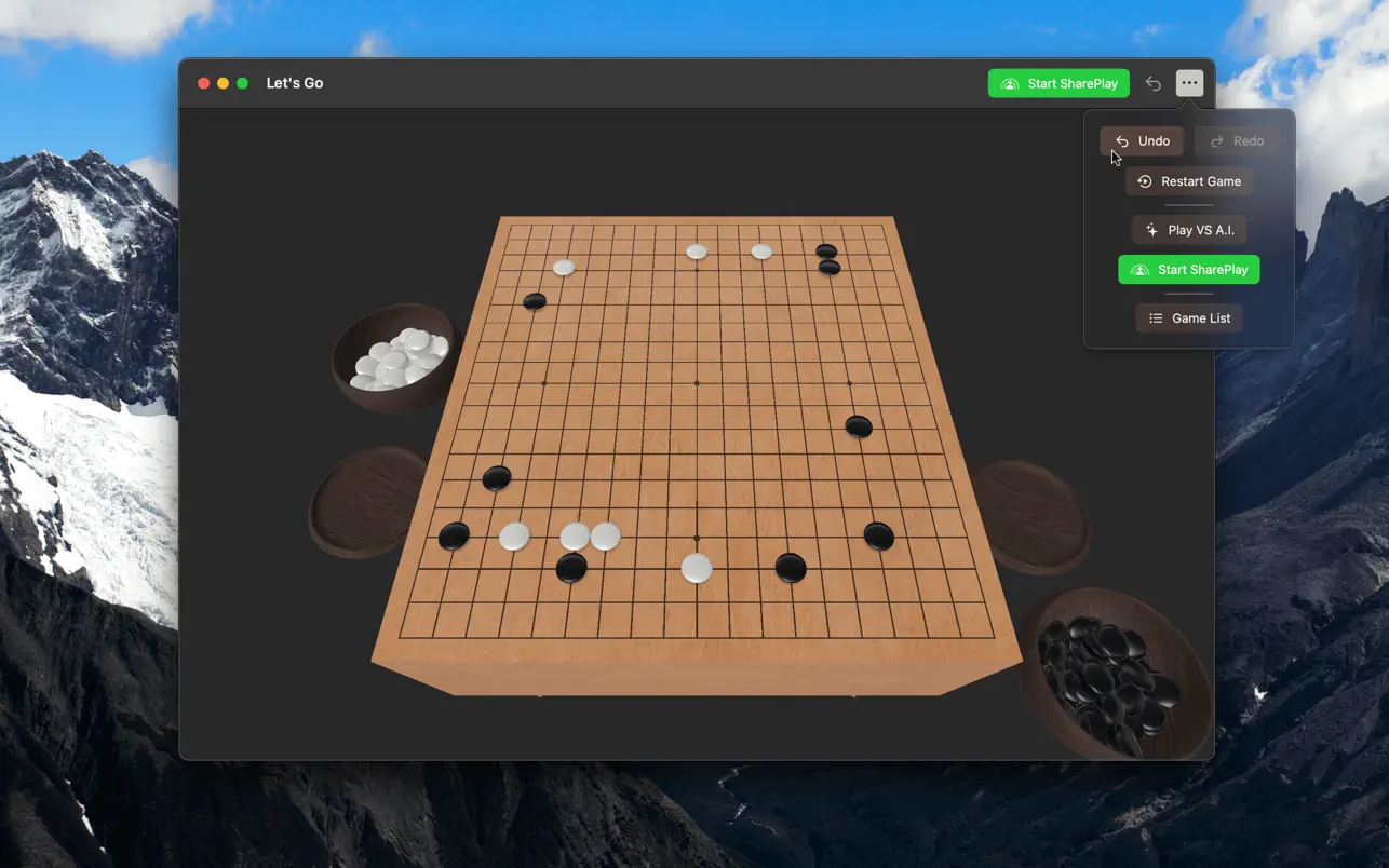 Screenshot #2 pour Let's Go — 3D Board Game