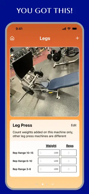 Progressive Overload !!! screenshot 4
