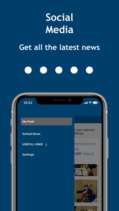 Wells Cathedral School Screenshot