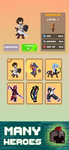 Merge Weapon: Pixel Defense Screenshot 2 of 3