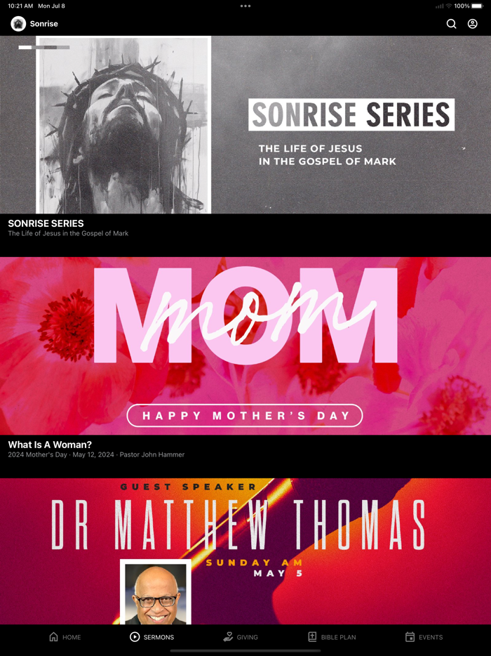 Sonrise Christian Center