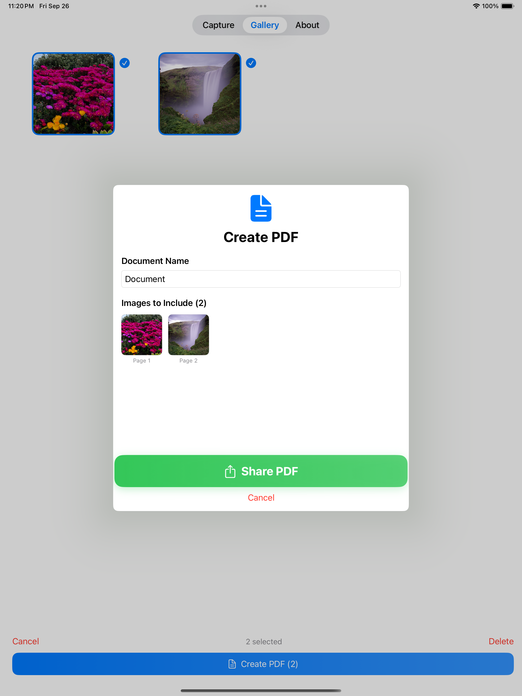 SnapPDF