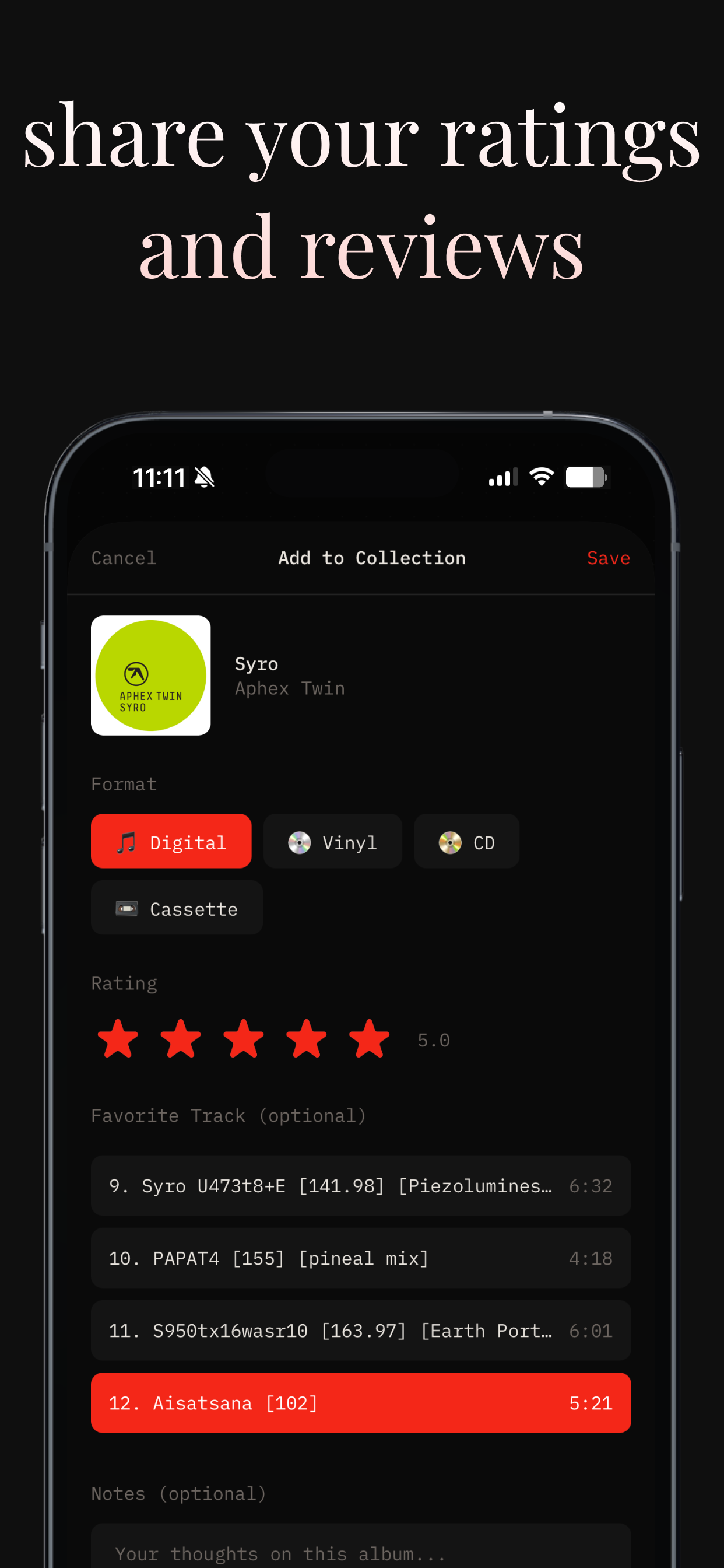 noisefloor screenshot 4