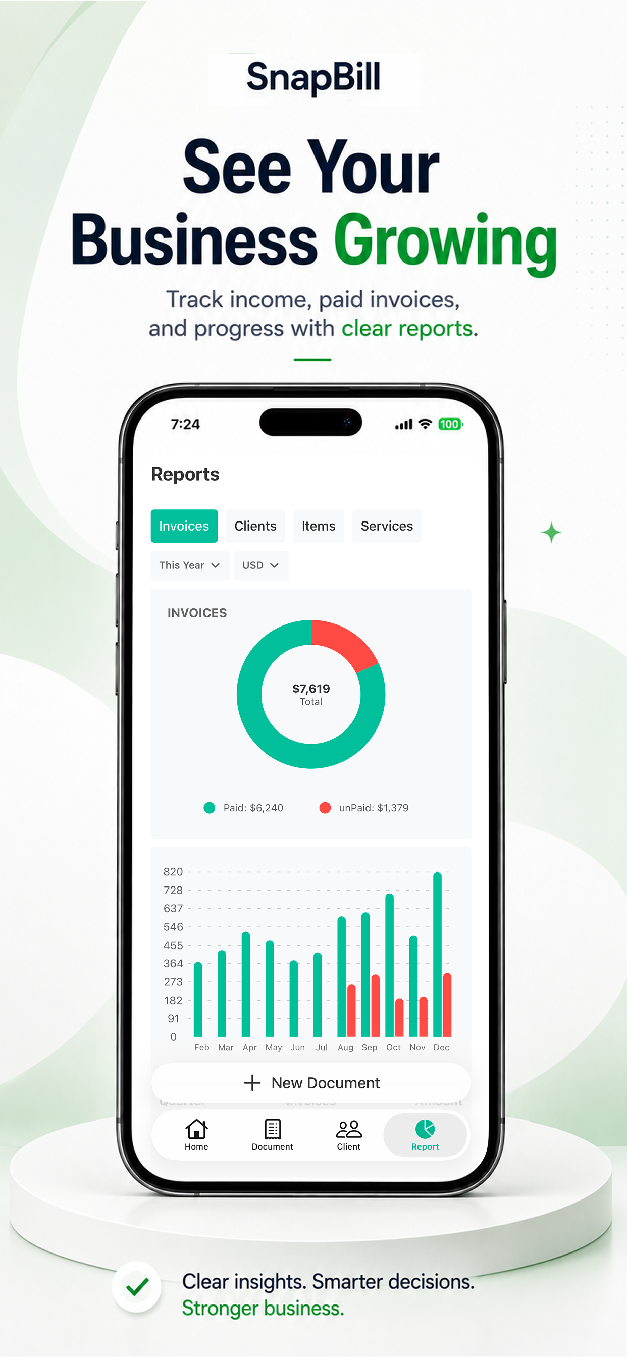 Invoice Generator - SnapBill screenshot 5