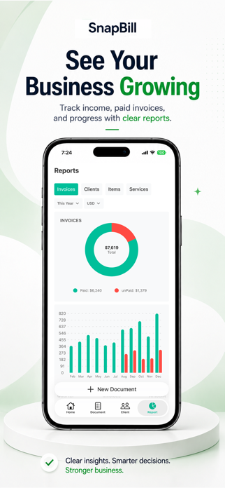 Invoice Generator - SnapBill Screenshot 5 of 5