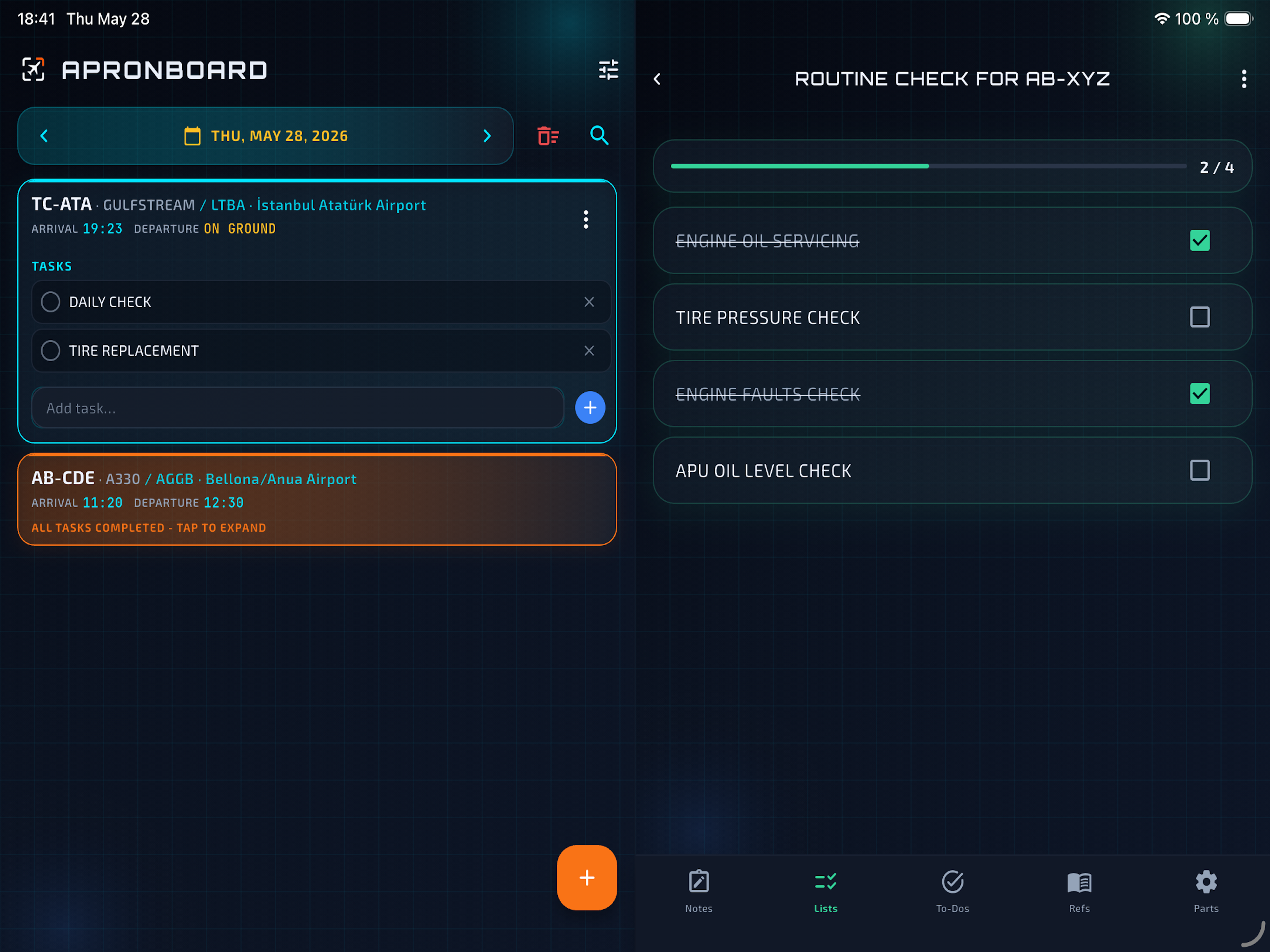 ApronBoard