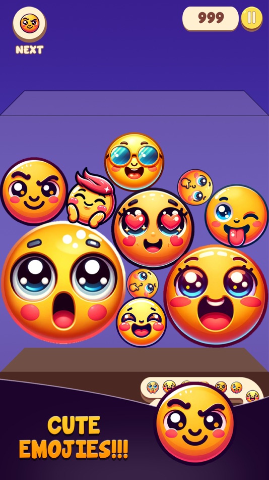 #5. Fruit Merge: Melon Drop Stack (iOS) Podle: Muneeb Atta Khan