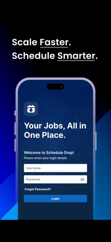 ScheduleDrop Provider screenshot