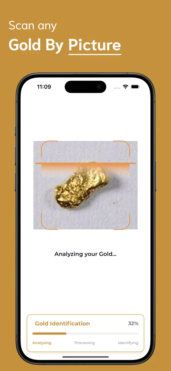 #2. Gold Identifier (iOS) Ved: Ankur Dhameliya