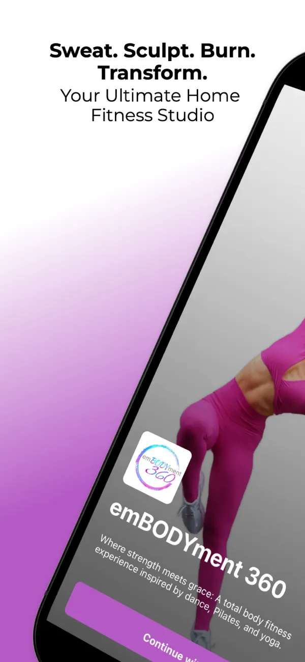 Screenshot #1 pour emBODYment 360