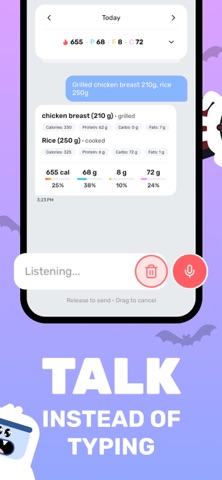 Eati: Calorie & Macro Tracker Screenshot 3 of 6