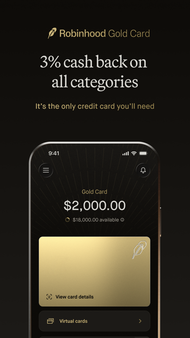 Robinhood Banking Screenshot 1 of 6