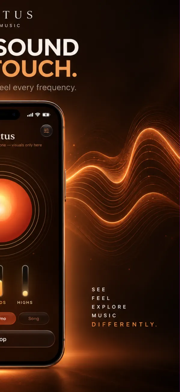 Tactus: Feel Music screenshot