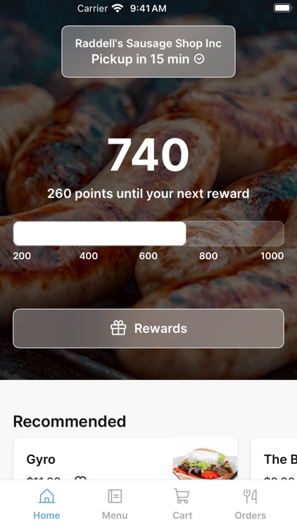 Raddell's Sausage Shop