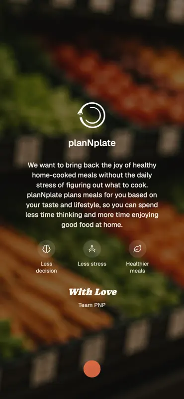 PlanNplate : Meal Planner screenshot 9 of 9