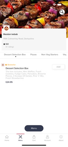 Ilkeston Kebab Online screenshot