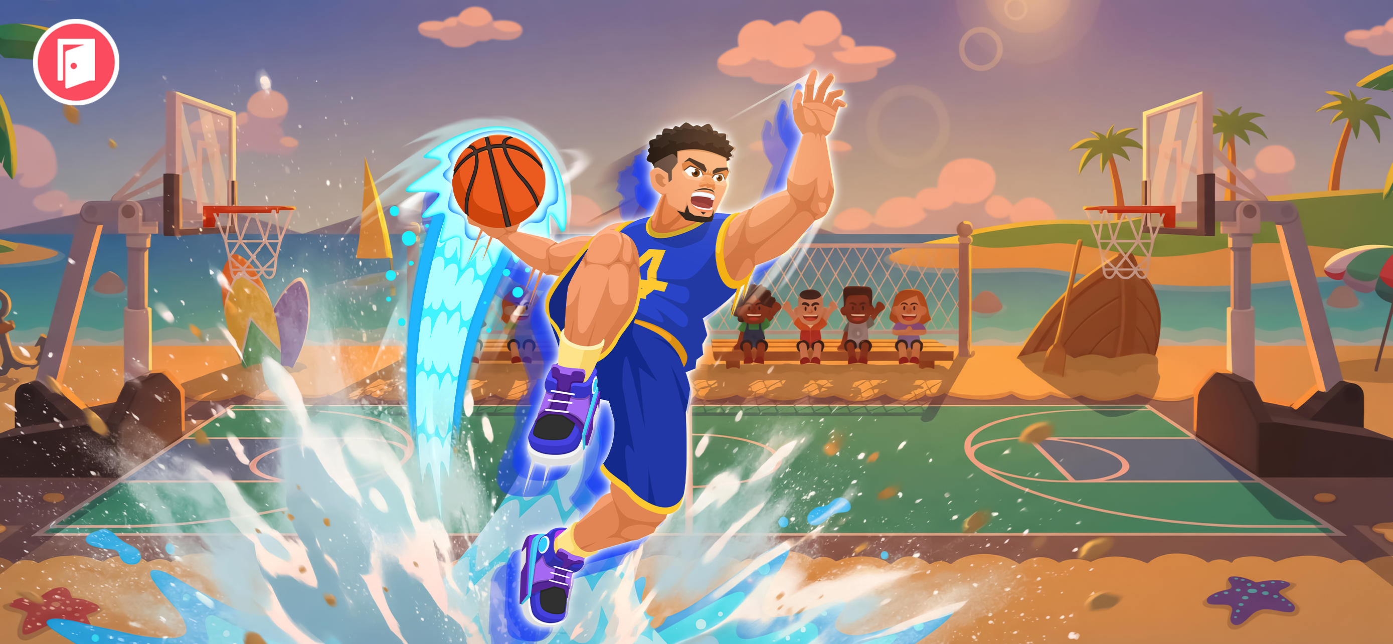 BasketBall Games for kids