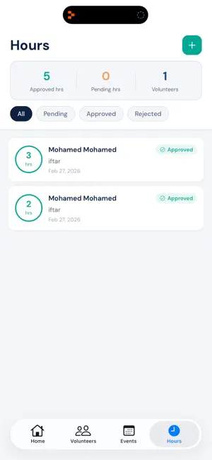 LetsVolunteer screenshot 1