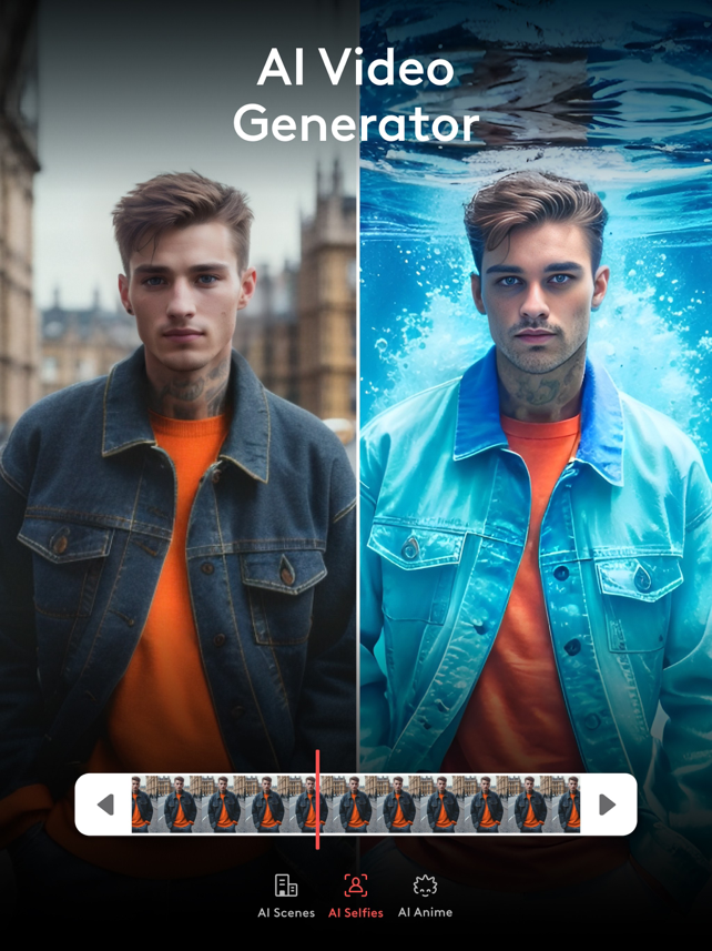 Videoleap - AI Video Editor Screenshot