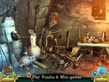 Myths Of Orion: Books of Power iPad screenshot