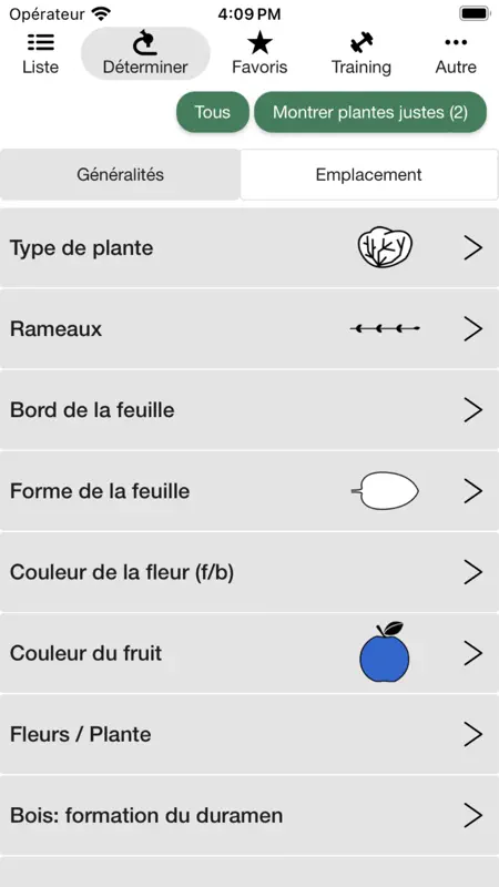 iForest – Arbres et Arbustes screenshot 3 of 5