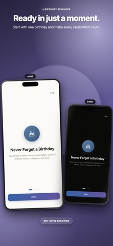 Birthday Reminder: Countdowns Screenshot 6 of 6