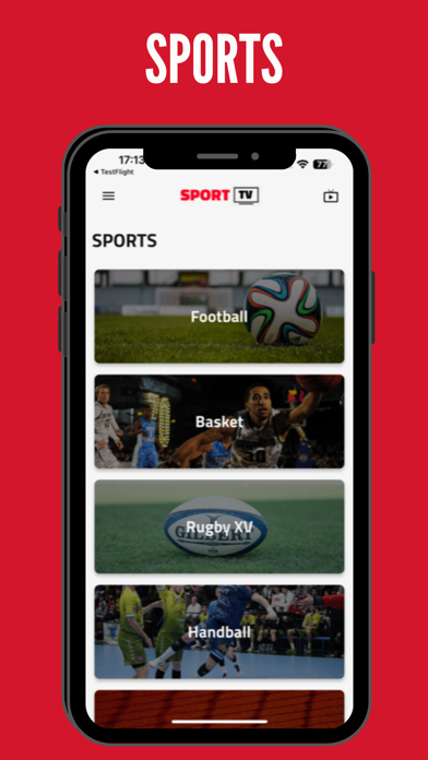 SPORT-TV Screenshot