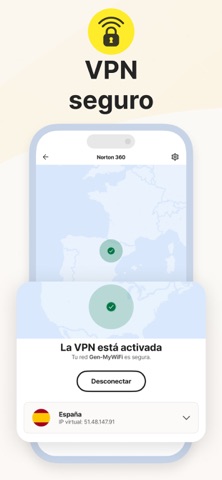 Norton 360: Seguridad & VPN screenshot 7