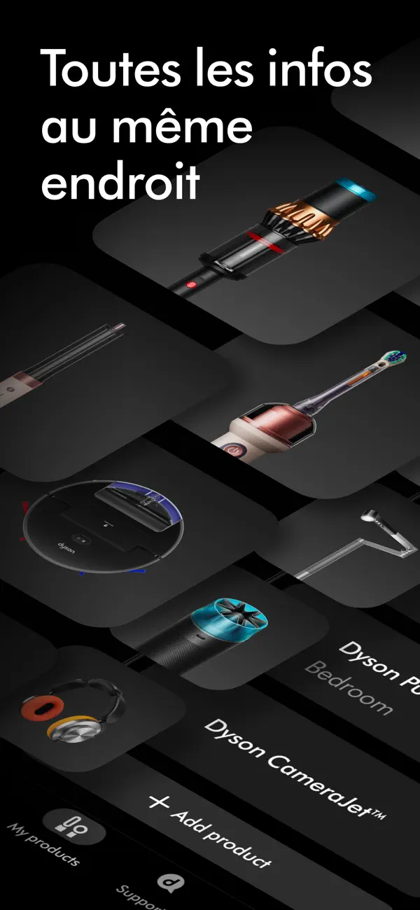 Screenshot #1 pour MyDyson™