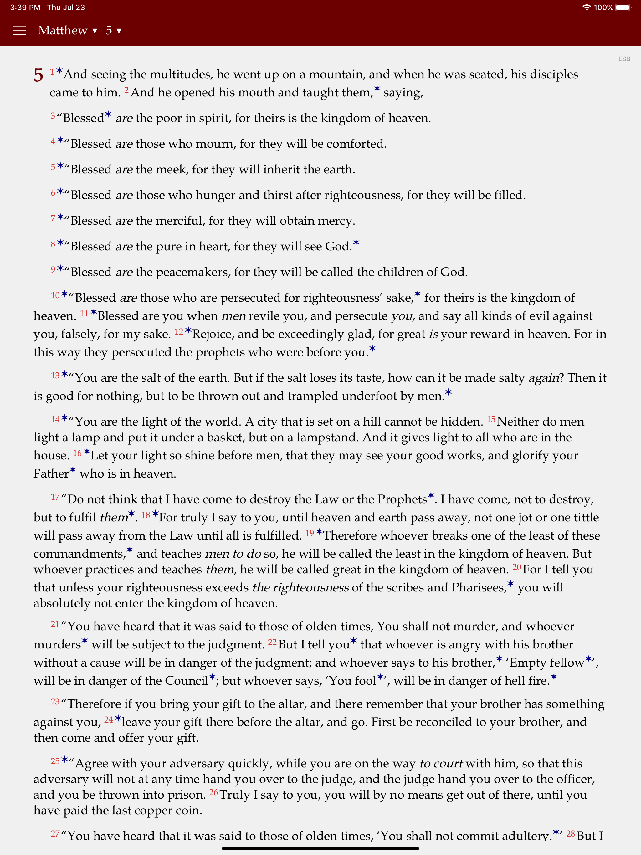 GM Study Bible