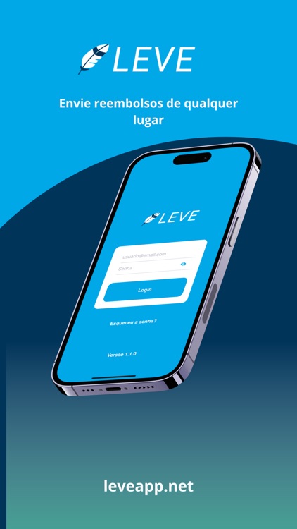 Leve - Gestão de Reembolsos
