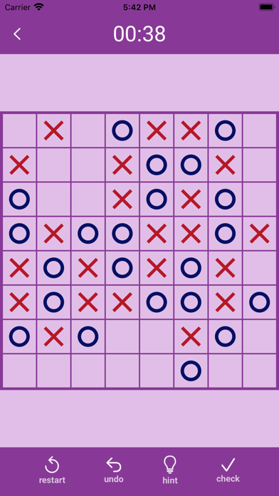 Screenshot #2 pour Binoxxo Unlimited