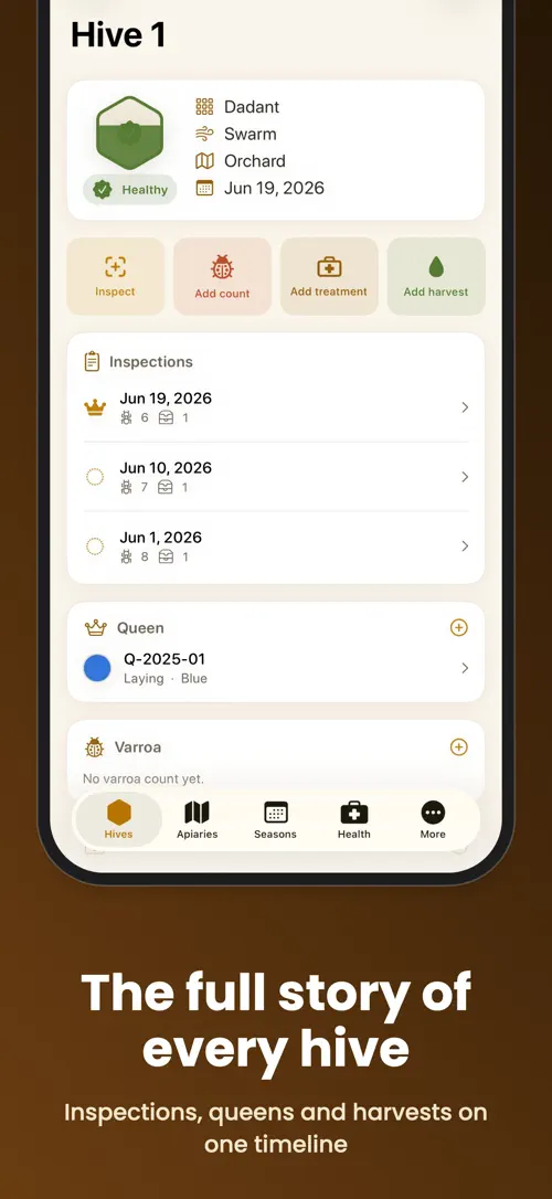 Hivey on iPhone: screenshot 3 of 7