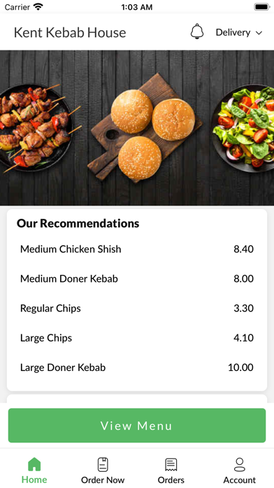 Kent Kebab House Screenshot