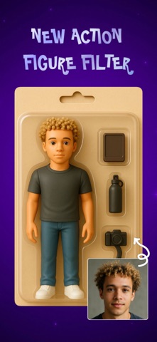 AI Action Figure - RoobAi iPhone screenshot