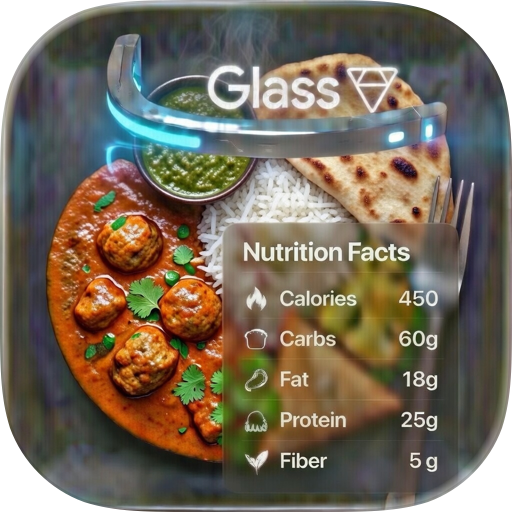 Food Scanner AI Overlay