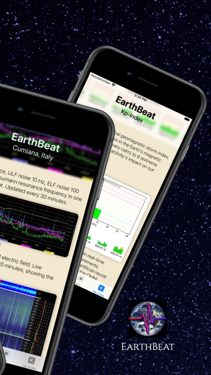 EarthBeat - Schumann Resonance