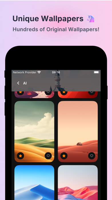 AI Wallpapers 4K - PhoneWalls Screenshot