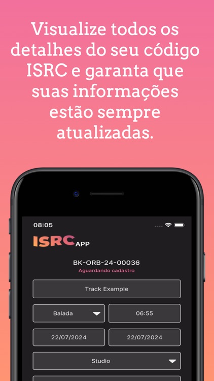 ISRC App screenshot-3