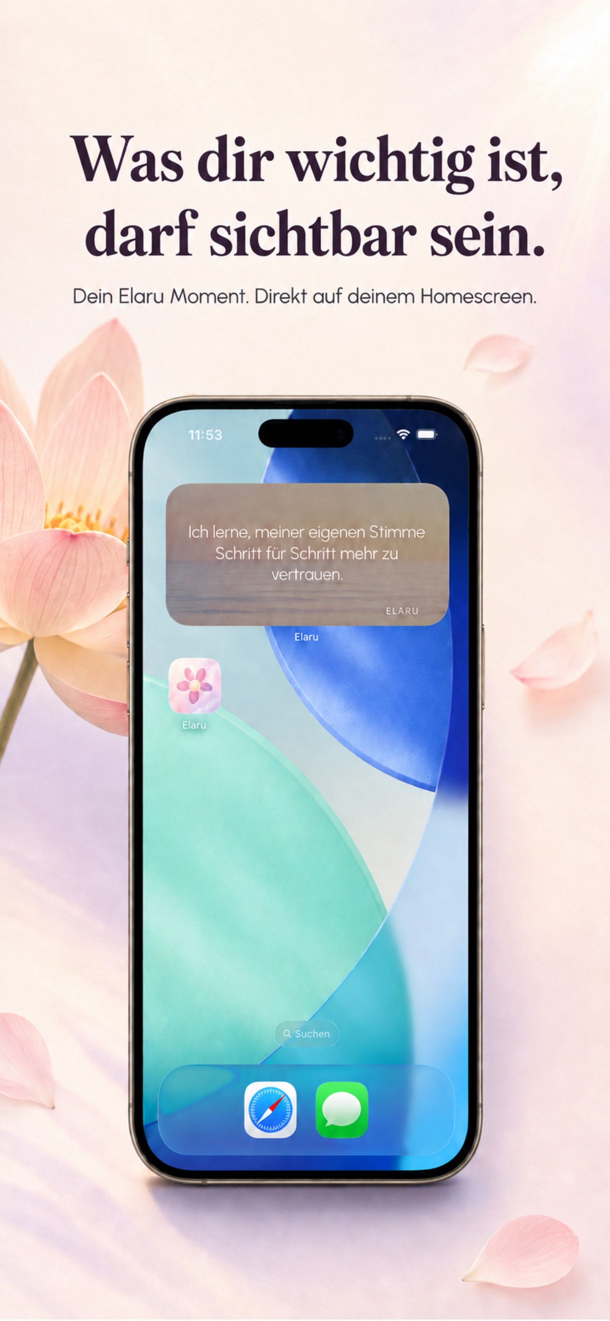 Screenshot 5 of Elaru: Affirmationen
