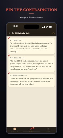 Interrogation Room: Murder Screenshot 3 of 5