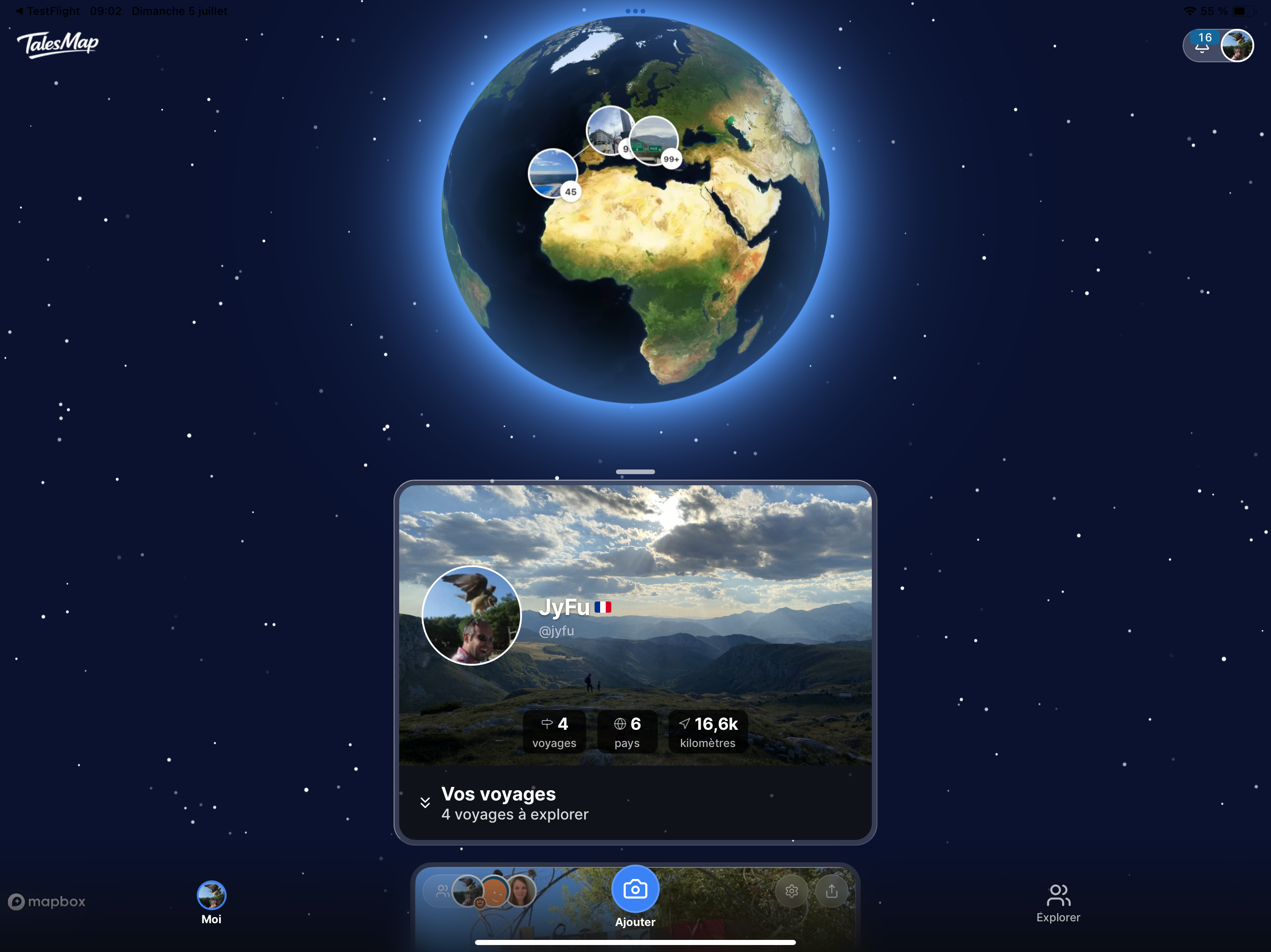 TalesMap screenshot 11