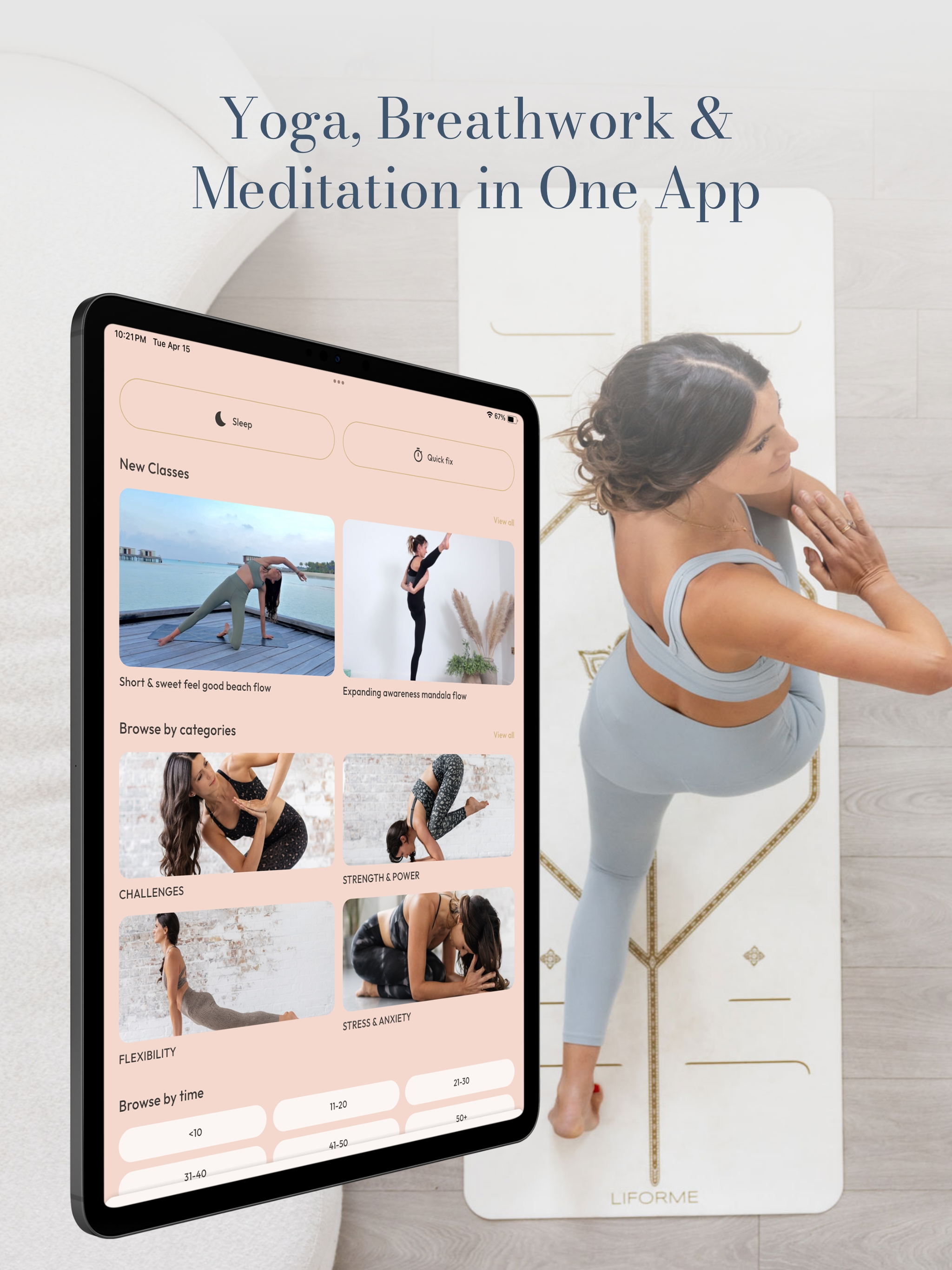 Yoga Happy With Hannah Barrett