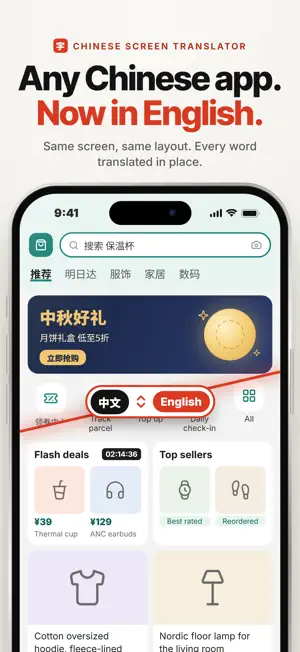 Hanzi: Screen Translator screenshot 1