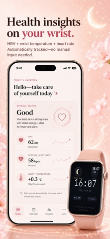 Flowly: Cycle & Period Tracker Screenshot 5 of 6