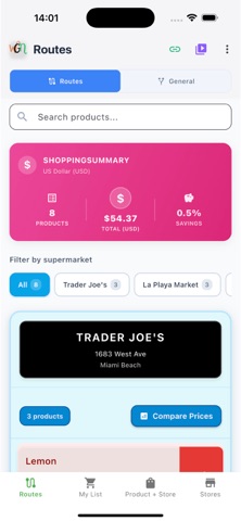 Wegodna screenshot