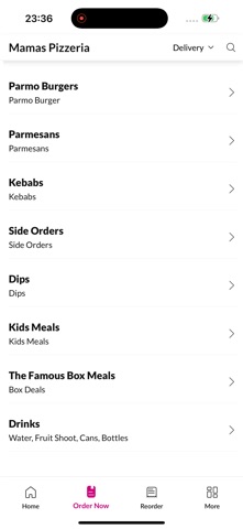 Mamas Pizzeria Screenshot 3 of 4